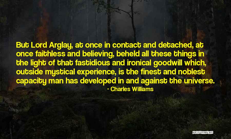 Believing In Your Man Quotes By Charles Williams Believing In Your Man Quotes By Charles Williams