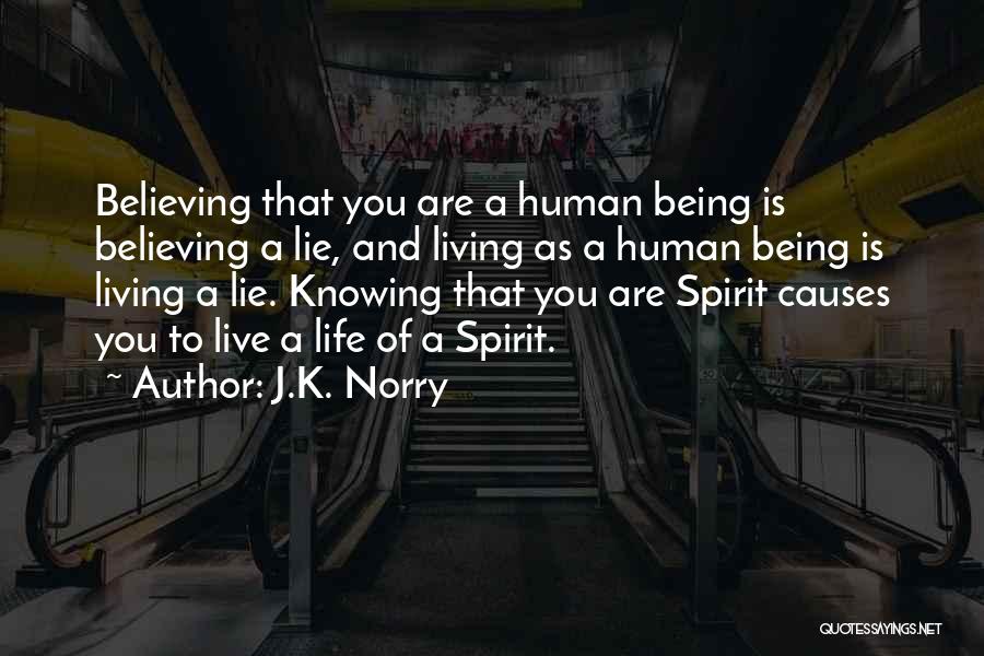 Believing In Yourself Life Quotes By J.K. Norry