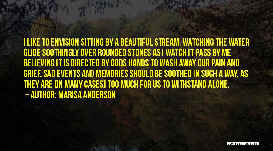 Believing You're Beautiful Quotes By Marisa Anderson