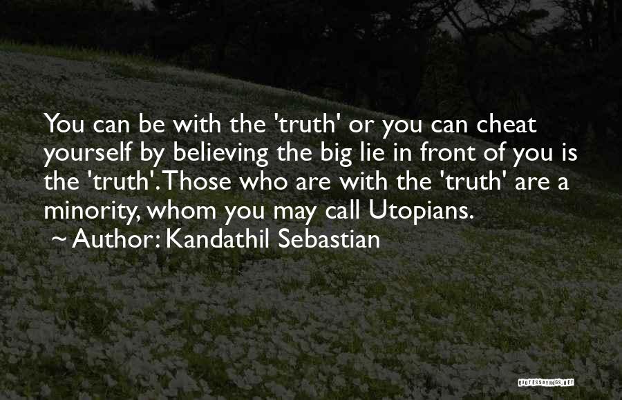 Believing Yourself Quotes By Kandathil Sebastian