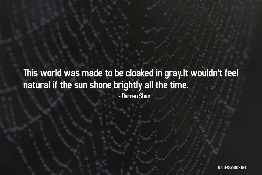Belif Quotes By Darren Shan Belif Quotes By Darren Shan