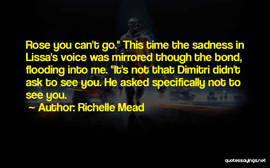 Belikov Quotes By Richelle Mead