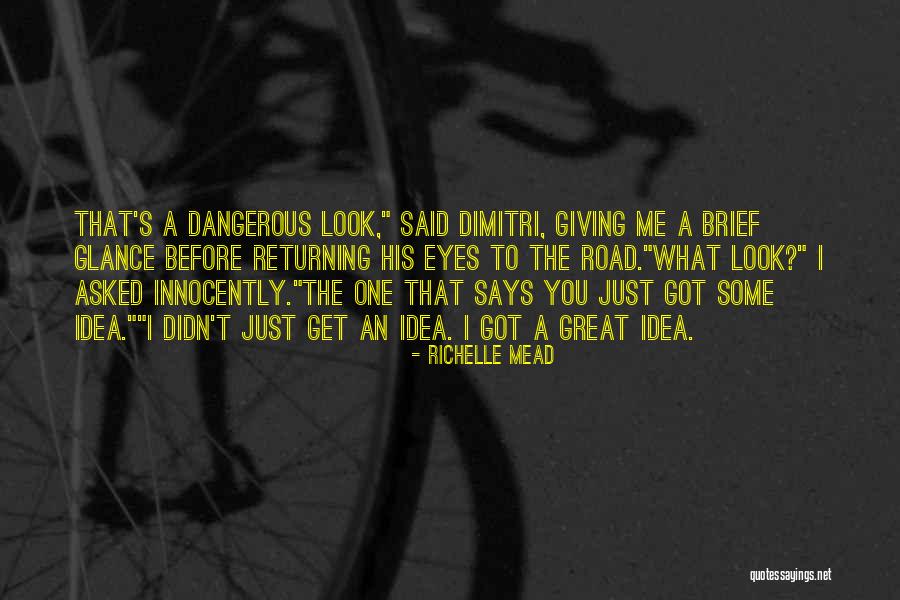 Belikov Quotes By Richelle Mead