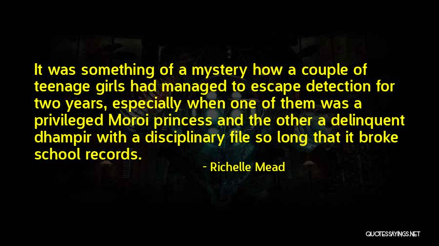 Belikov Quotes By Richelle Mead