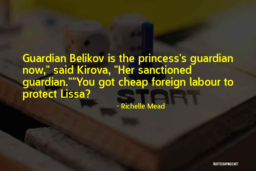 Belikov Quotes By Richelle Mead