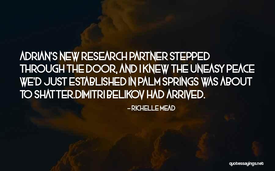 Belikov Quotes By Richelle Mead Belikov Quotes By Richelle Mead