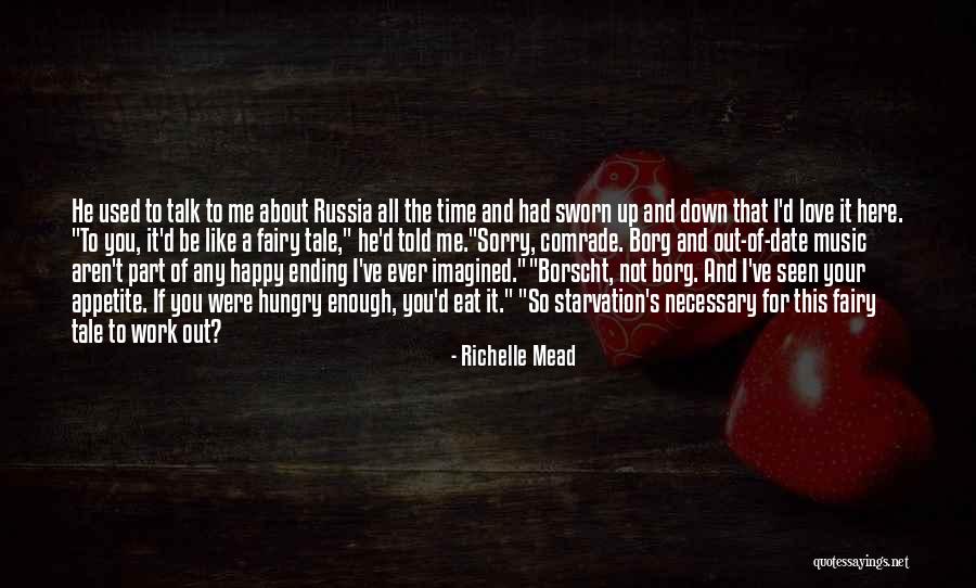 Belikov Quotes By Richelle Mead