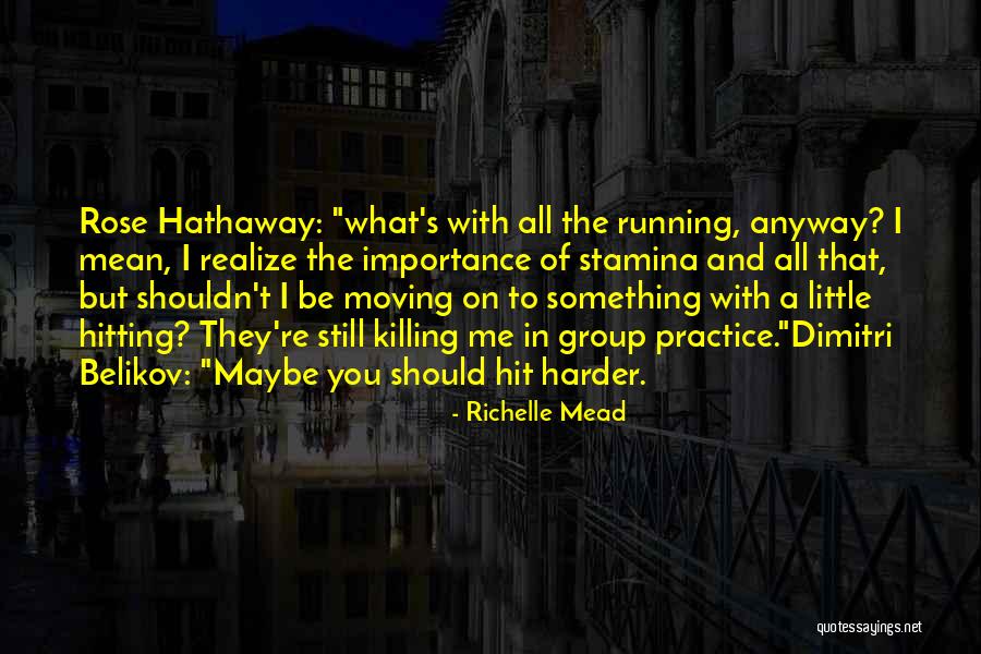 Belikov Quotes By Richelle Mead