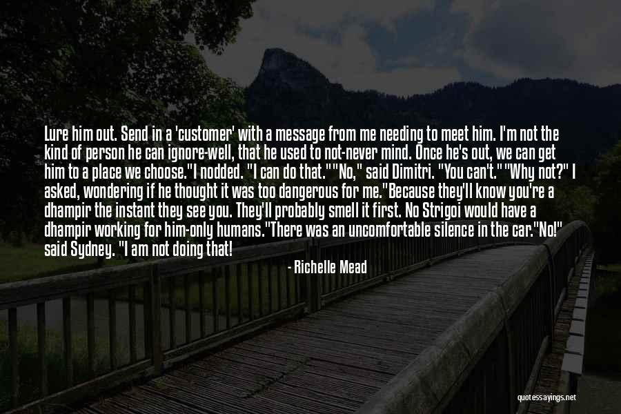 Belikov Quotes By Richelle Mead