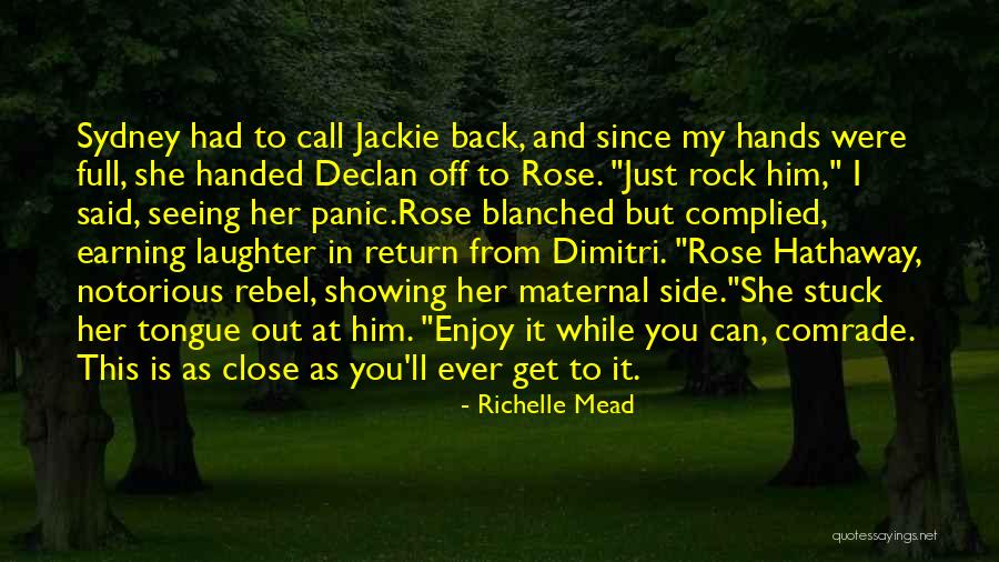 Belikov Quotes By Richelle Mead