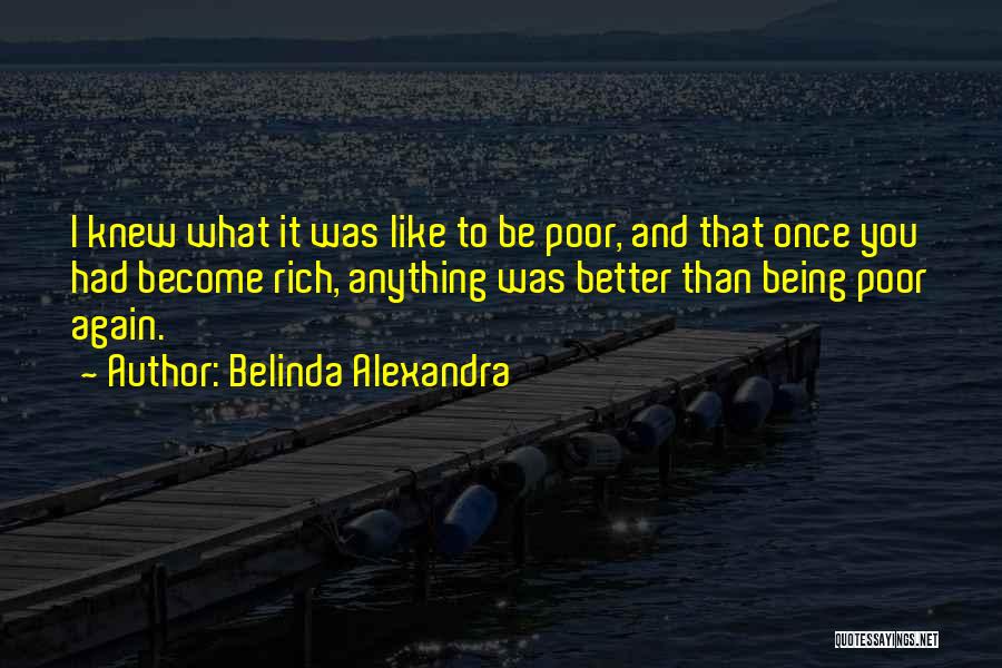 Belinda Alexandra Quotes 239050