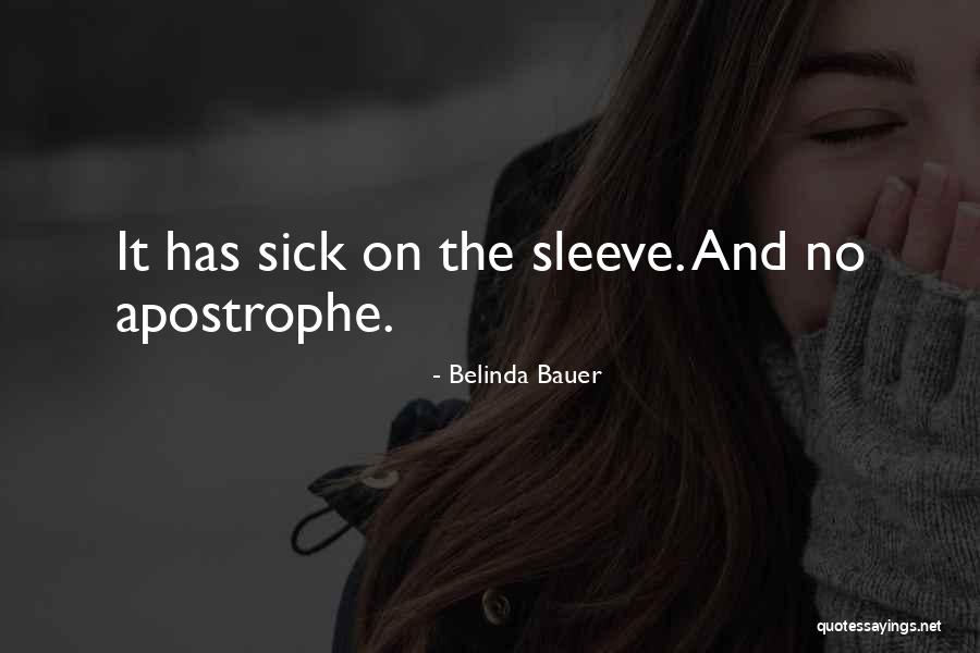 Belinda Bauer Quotes 2152016 Belinda Bauer Quotes 2152016
