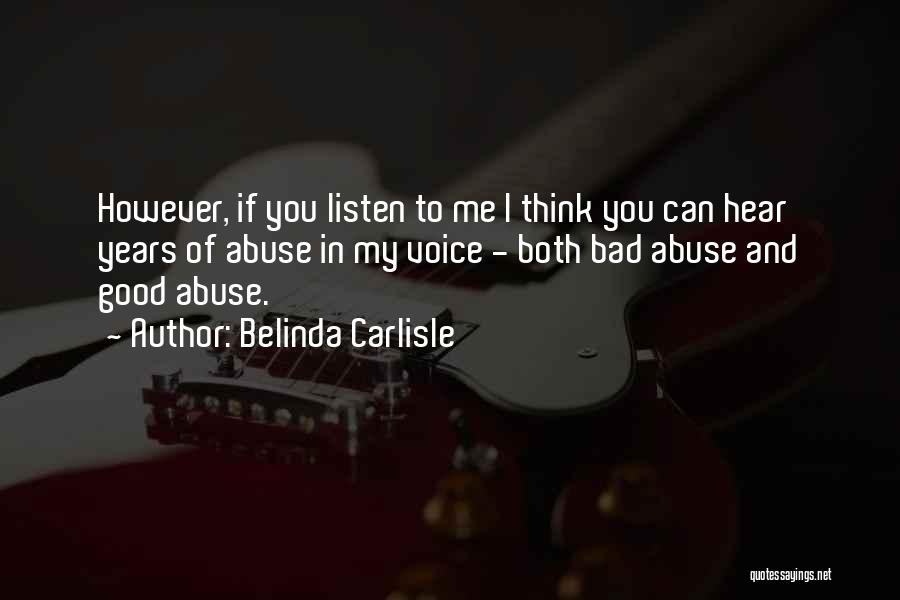 Belinda Carlisle Quotes 1049121