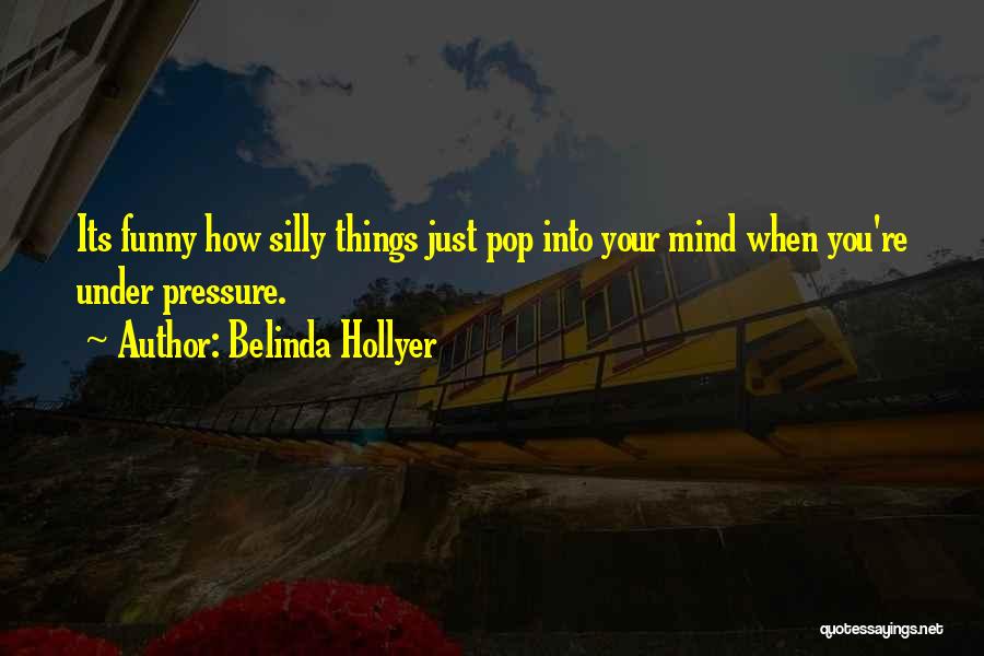 Belinda Hollyer Quotes 500625