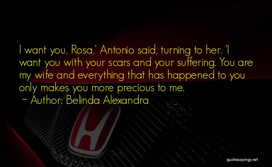 Belinda Quotes By Belinda Alexandra