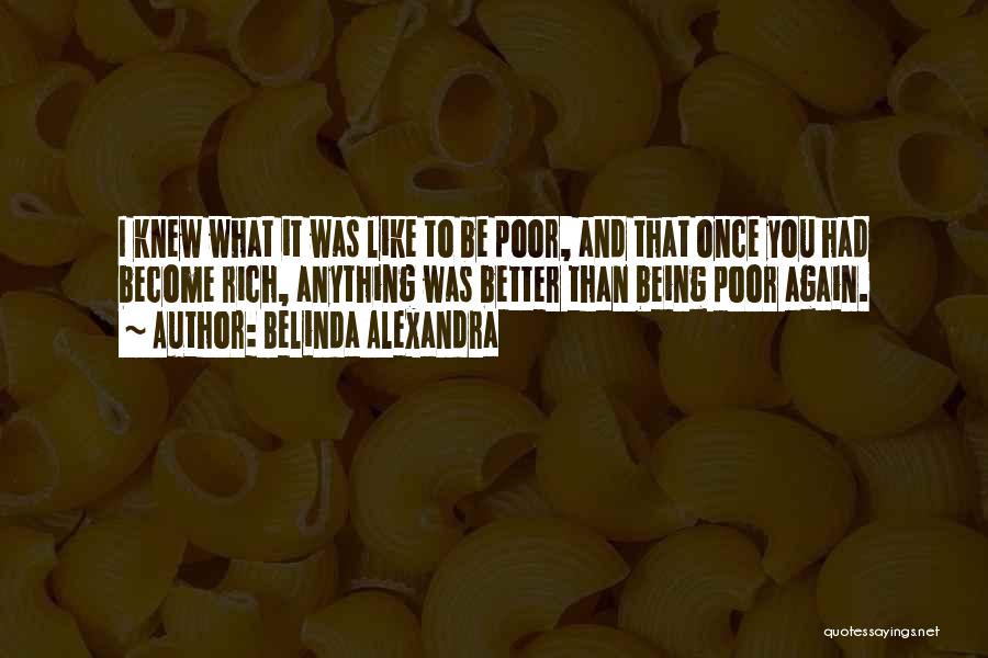 Belinda Quotes By Belinda Alexandra