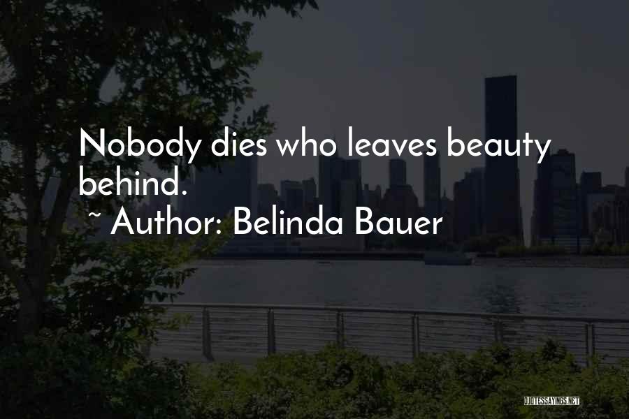 Belinda Quotes By Belinda Bauer