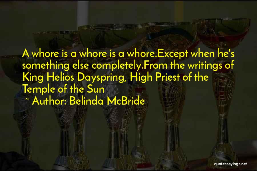 Belinda Quotes By Belinda McBride