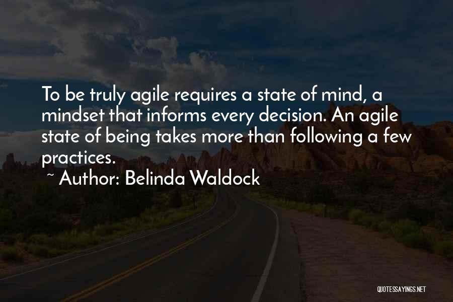 Belinda Quotes By Belinda Waldock