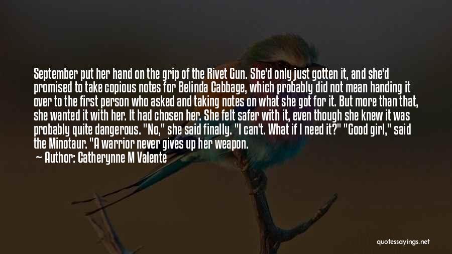 Belinda Quotes By Catherynne M Valente