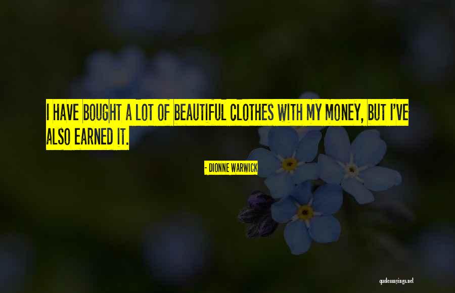 Belinfante Karina Quotes By Dionne Warwick