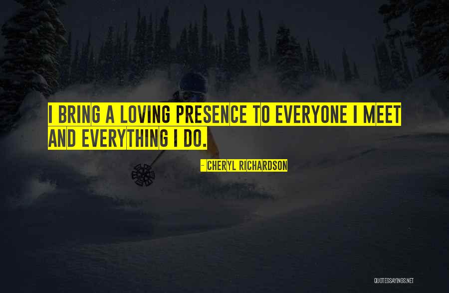 Belings Quotes By Cheryl Richardson Belings Quotes By Cheryl Richardson