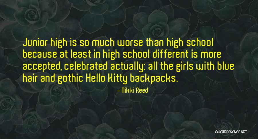 Belinski Jodi Quotes By Nikki Reed Belinski Jodi Quotes By Nikki Reed