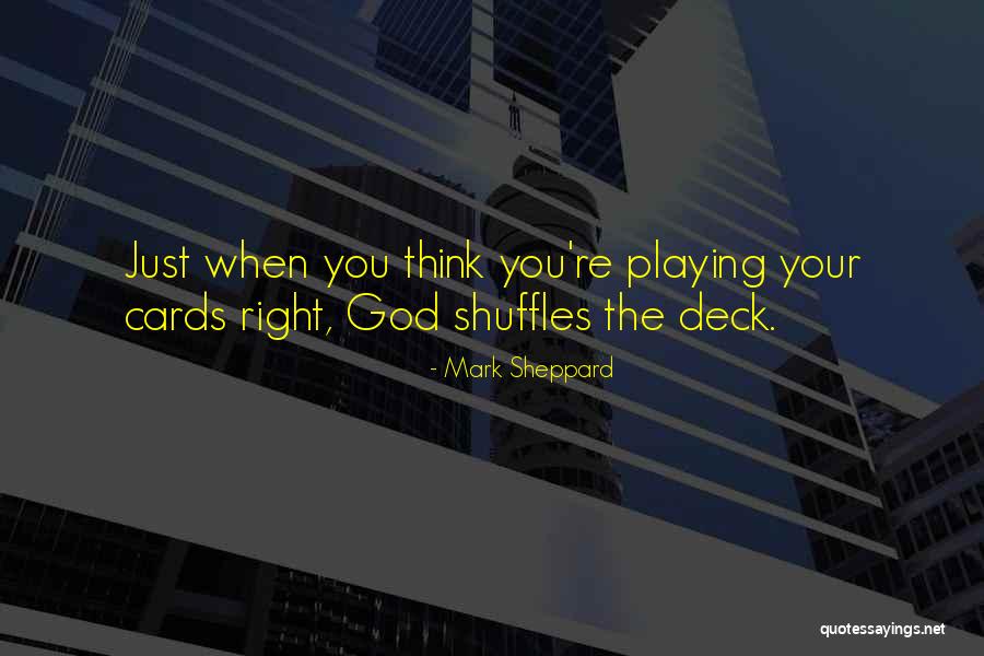 Belirgin Ingilizce Quotes By Mark Sheppard Belirgin Ingilizce Quotes By Mark Sheppard
