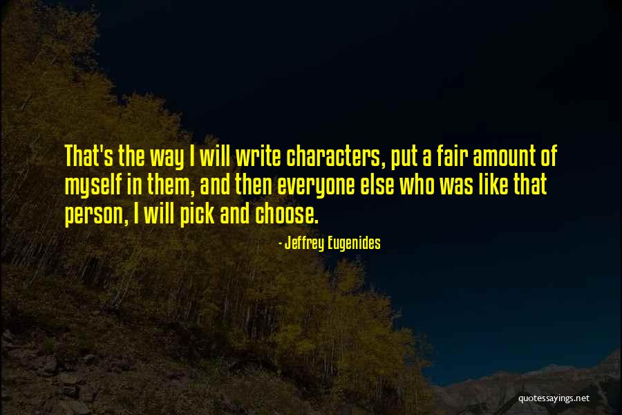 Belirsiz Integraller Quotes By Jeffrey Eugenides Belirsiz Integraller Quotes By Jeffrey Eugenides