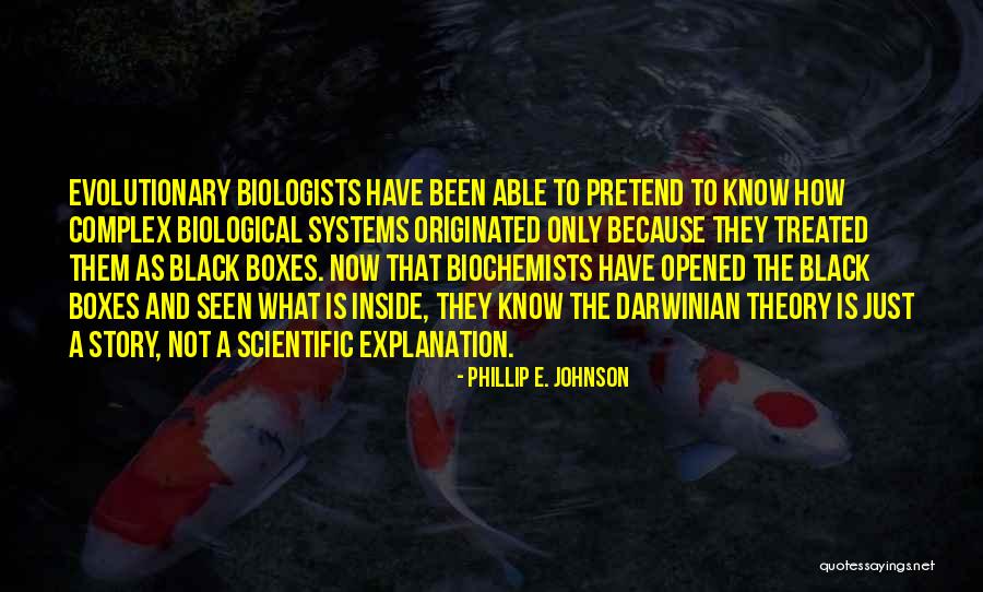 Belirtilen Hesap Quotes By Phillip E. Johnson Belirtilen Hesap Quotes By Phillip E. Johnson