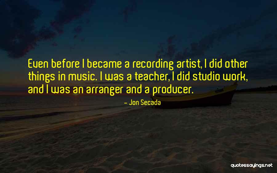 Belish Eilish Quotes By Jon Secada Belish Eilish Quotes By Jon Secada