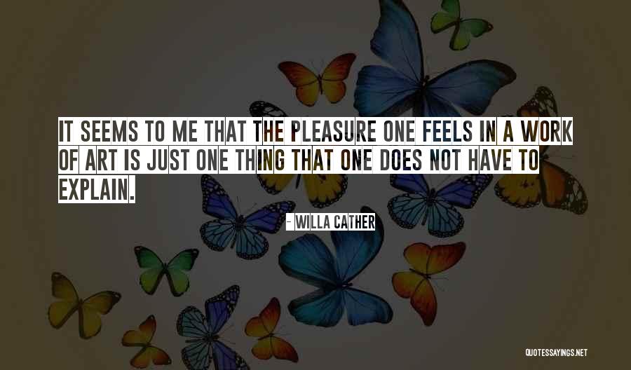 Belish Handle Quotes By Willa Cather Belish Handle Quotes By Willa Cather