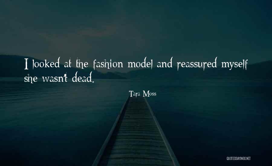 Belittle Your Dreams Quotes By Tara Moss Belittle Your Dreams Quotes By Tara Moss
