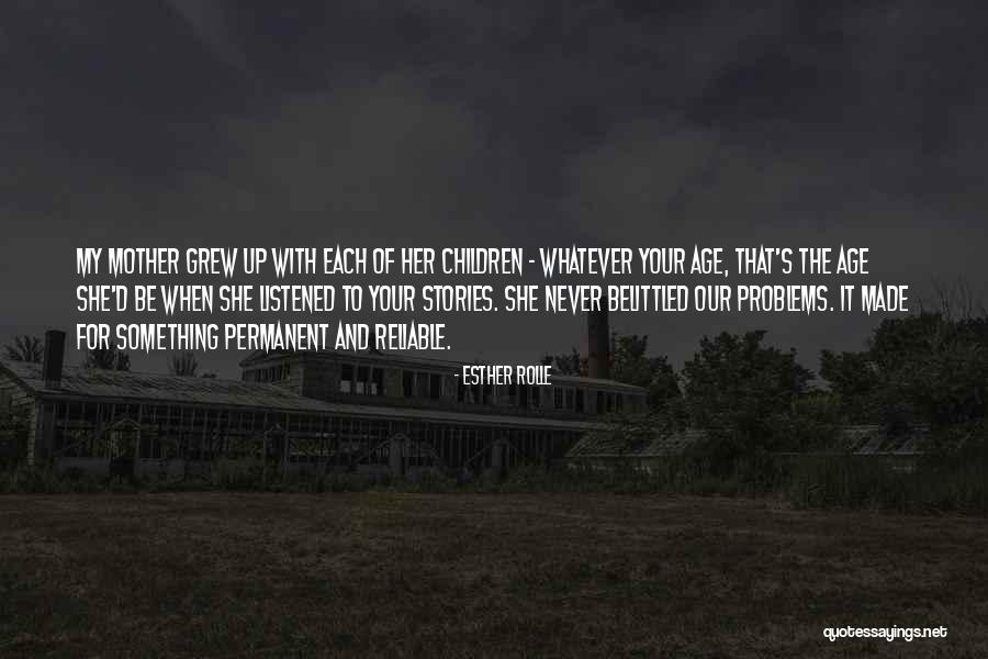 Belittled Quotes By Esther Rolle Belittled Quotes By Esther Rolle