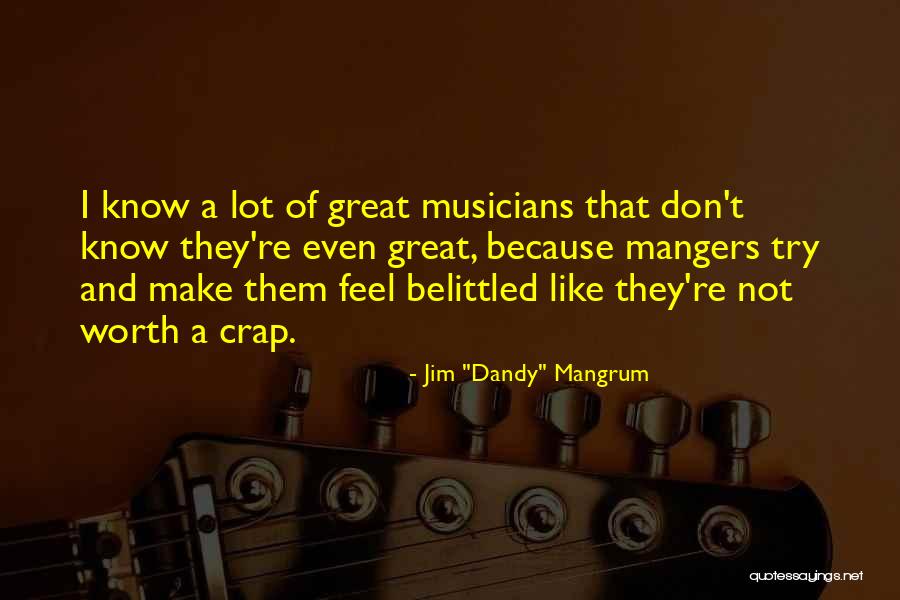 Belittled Quotes By Jim 