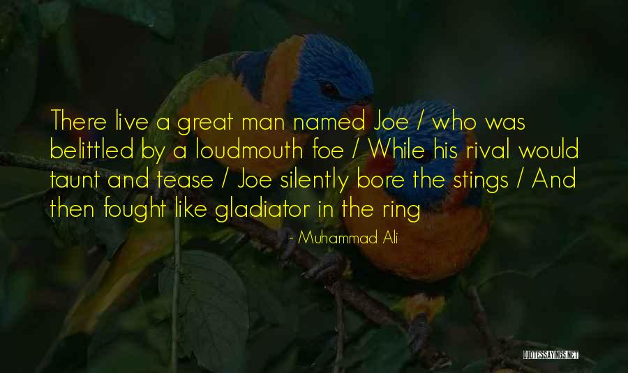 Belittled Quotes By Muhammad Ali Belittled Quotes By Muhammad Ali