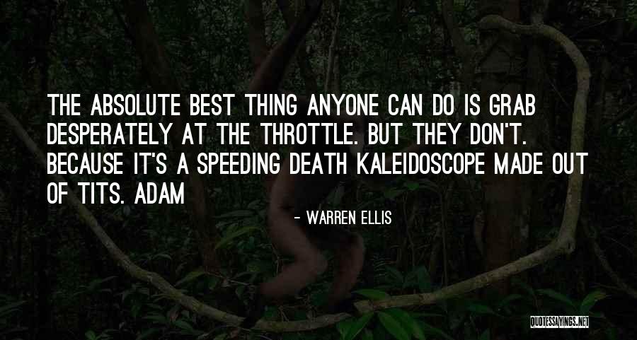 Belittlement Cali Quotes By Warren Ellis Belittlement Cali Quotes By Warren Ellis