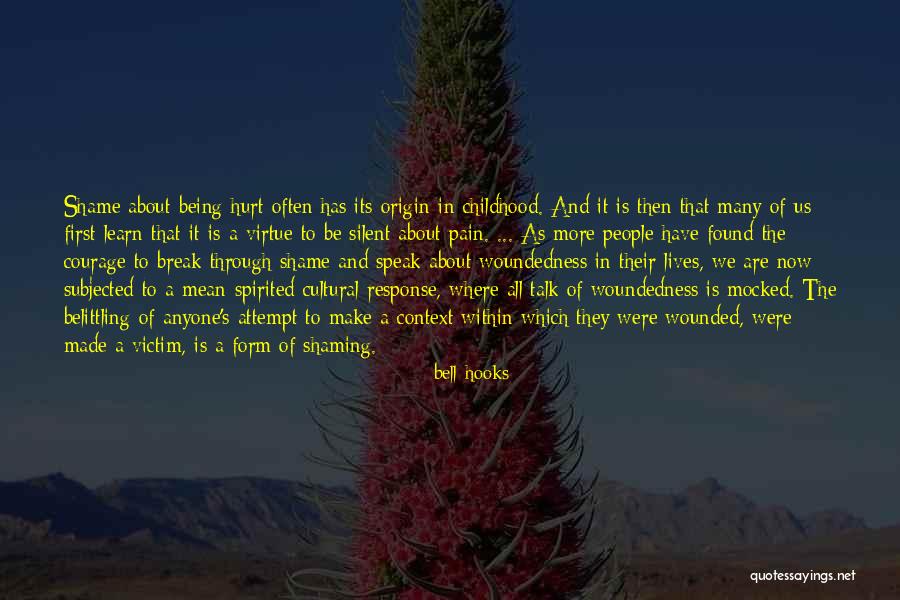 Belittling People Quotes By Bell Hooks Belittling People Quotes By Bell Hooks