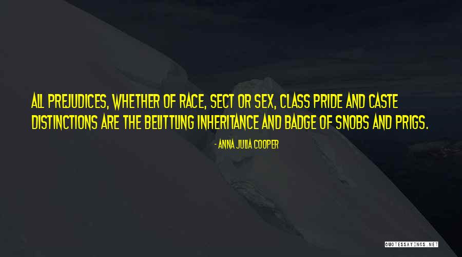 Belittling Someone Quotes By Anna Julia Cooper Belittling Someone Quotes By Anna Julia Cooper