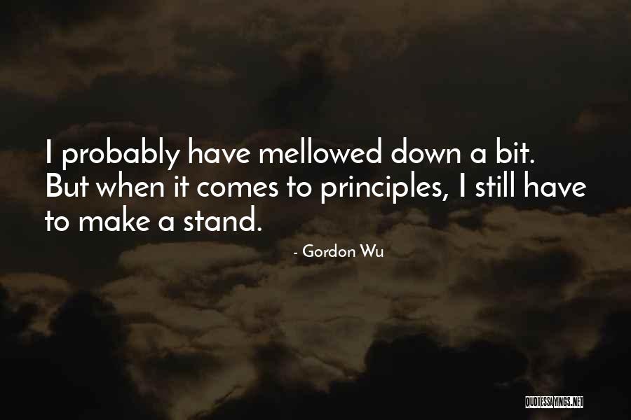 Belive In Yourself Quotes By Gordon Wu Belive In Yourself Quotes By Gordon Wu