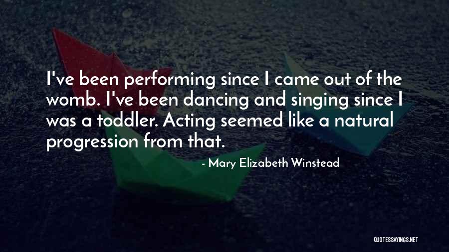 Belived Quotes By Mary Elizabeth Winstead Belived Quotes By Mary Elizabeth Winstead
