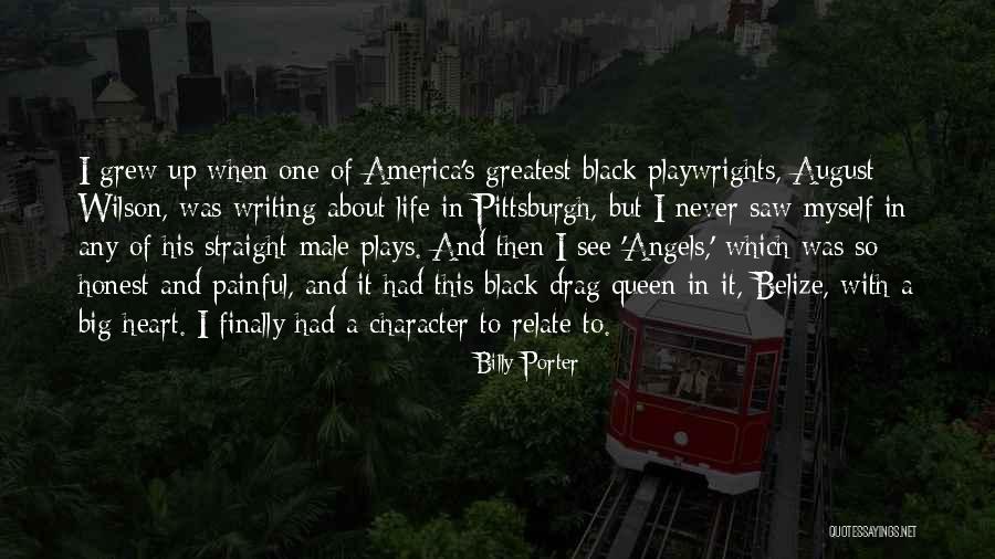 Belize Angels In America Quotes By Billy Porter Belize Angels In America Quotes By Billy Porter