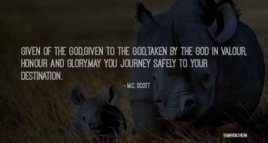 Belizean Kriol Quotes By M.C. Scott Belizean Kriol Quotes By M.C. Scott