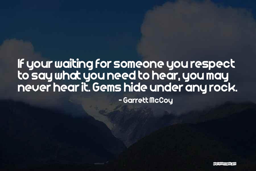 Beljin Mapa Quotes By Garrett McCoy Beljin Mapa Quotes By Garrett McCoy