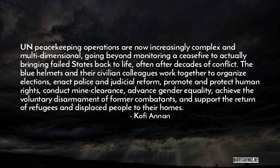 Beljin Melowal Quotes By Kofi Annan Beljin Melowal Quotes By Kofi Annan