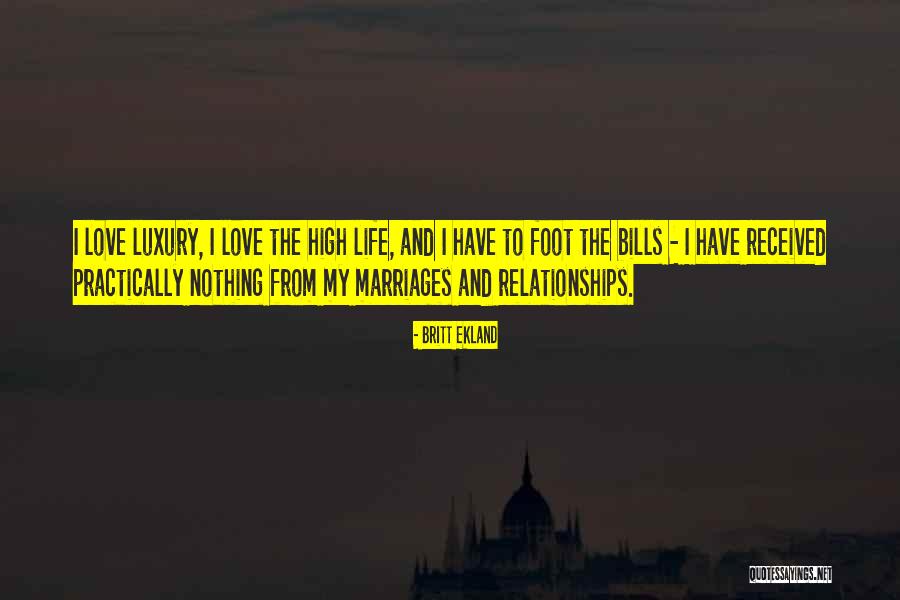 Beljka Quotes By Britt Ekland Beljka Quotes By Britt Ekland