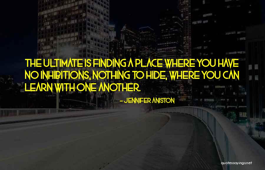 Belkacem Hacene Djaballah Quotes By Jennifer Aniston Belkacem Hacene Djaballah Quotes By Jennifer Aniston