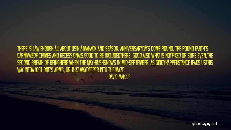 Belkacem Zaghmati Quotes By David Malouf Belkacem Zaghmati Quotes By David Malouf