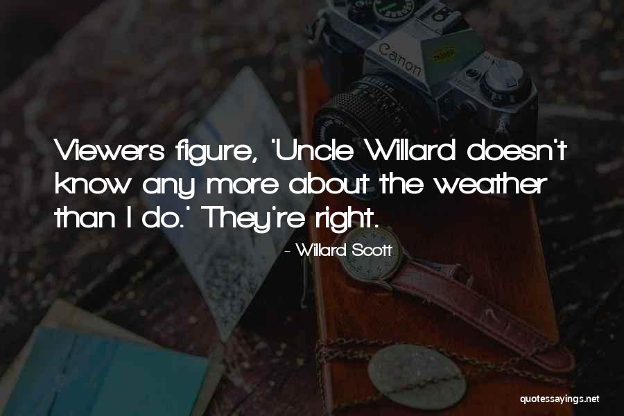 Belkebla Exclu Quotes By Willard Scott Belkebla Exclu Quotes By Willard Scott