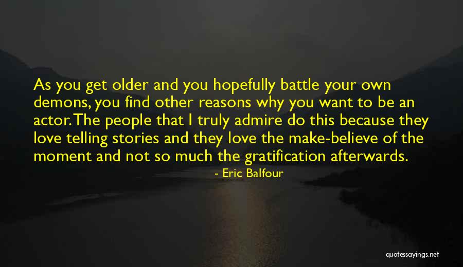 Belkebla Vs Belmadi Quotes By Eric Balfour Belkebla Vs Belmadi Quotes By Eric Balfour